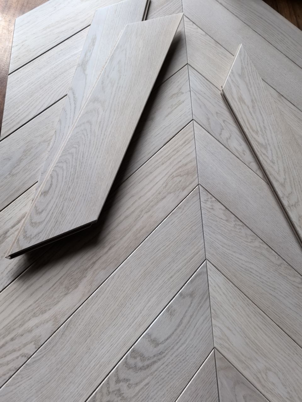 Инженерная доска Eparket Дуб Zefir селект лак французская елка 510×100×15